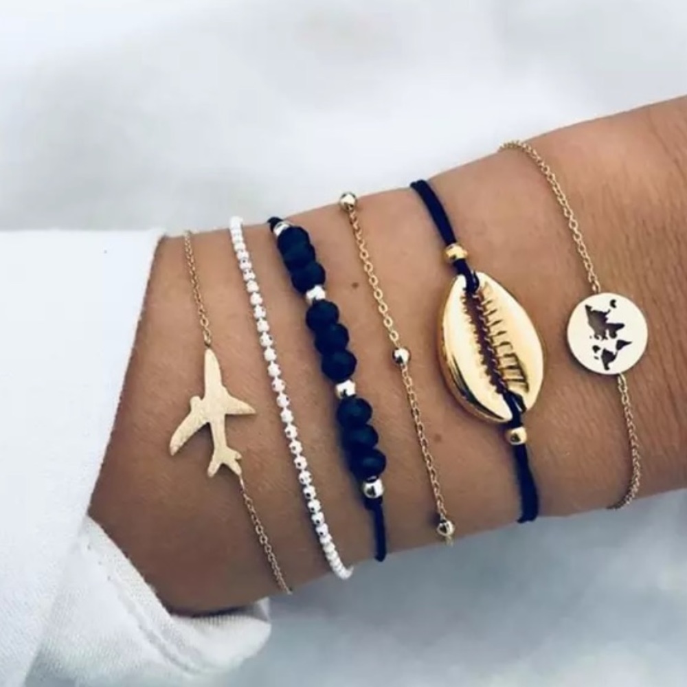 World Traveler Bracelet GIFT SET
